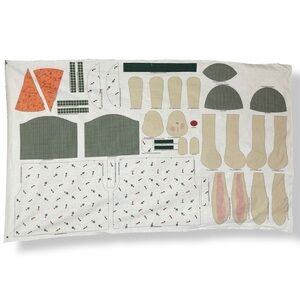 Vintage 1996 Daisy Kingdom Belinda Bunny Cut and Sew‎ Doll NO INSTRUCTIONS #K30